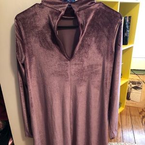Velvet dress